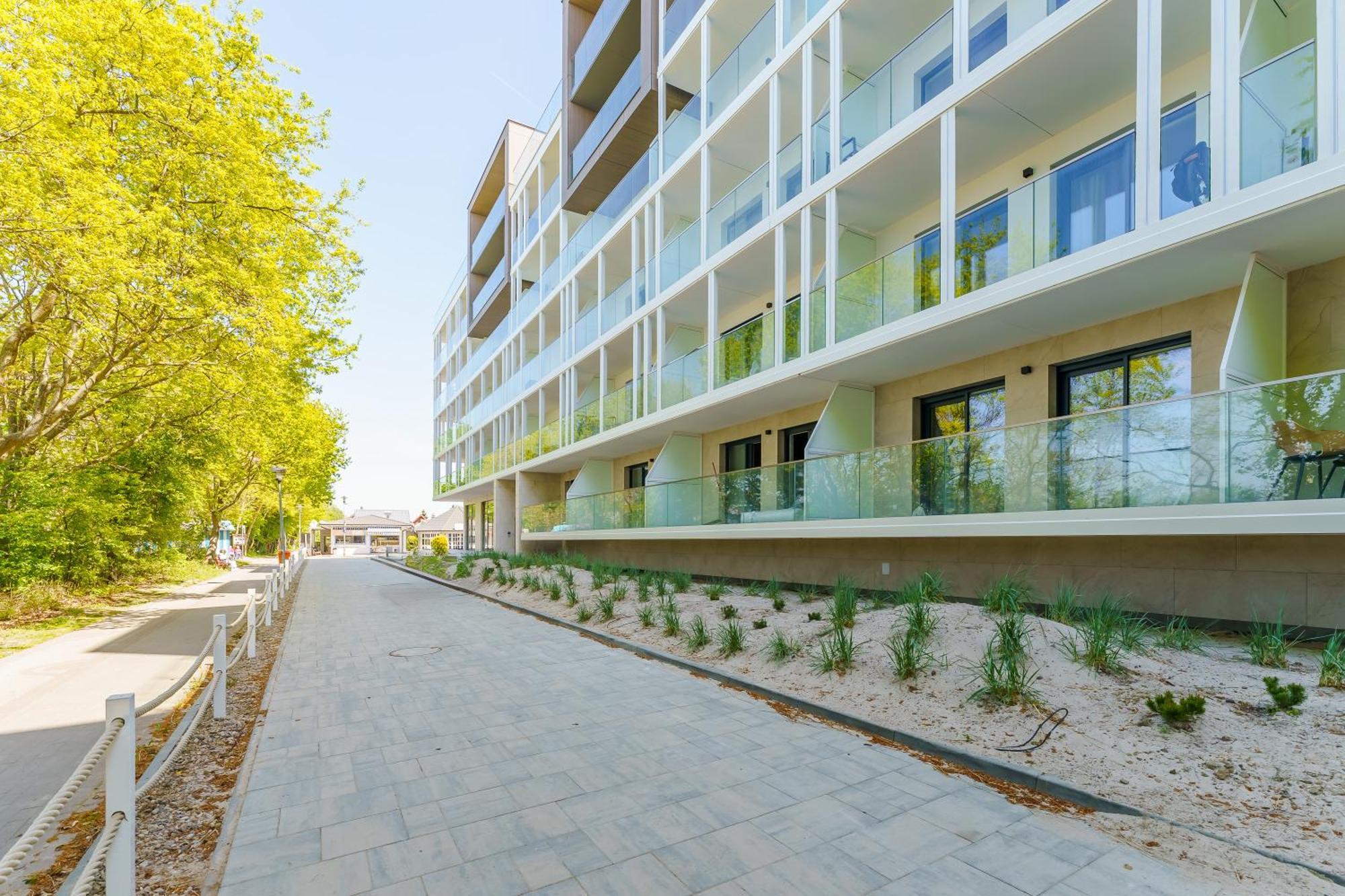 Apartament Przy Plazy 109 By Perlowa Przystan Rent سيانوزيتي المظهر الخارجي الصورة