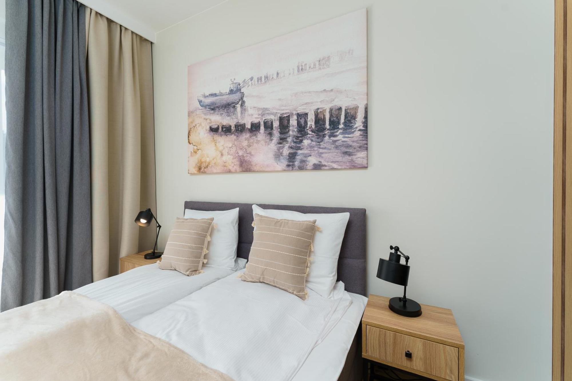 Apartament Przy Plazy 109 By Perlowa Przystan Rent سيانوزيتي المظهر الخارجي الصورة