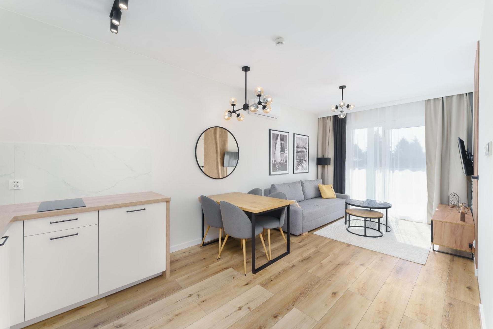 Apartament Przy Plazy 109 By Perlowa Przystan Rent سيانوزيتي المظهر الخارجي الصورة