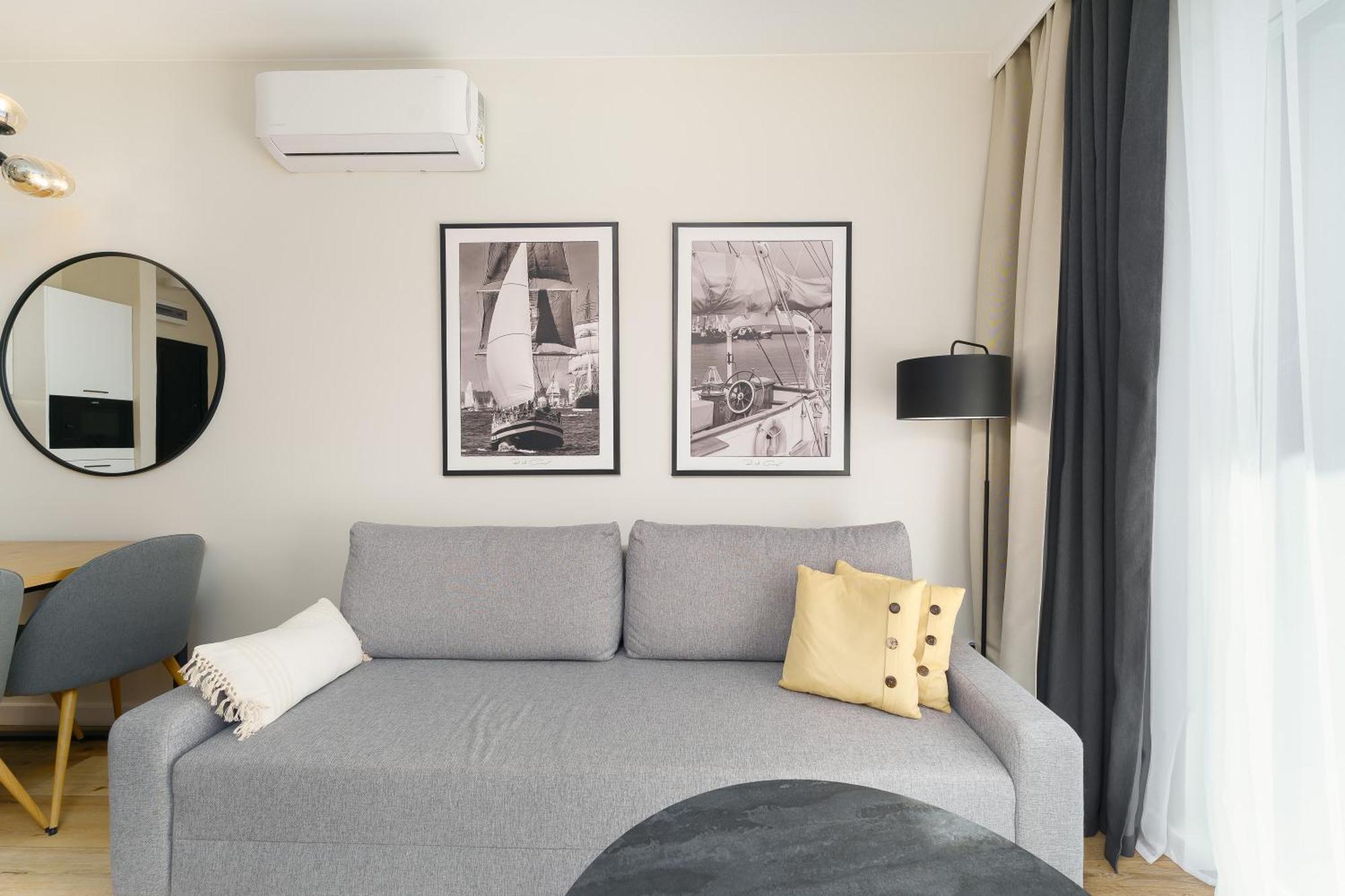 Apartament Przy Plazy 109 By Perlowa Przystan Rent سيانوزيتي المظهر الخارجي الصورة
