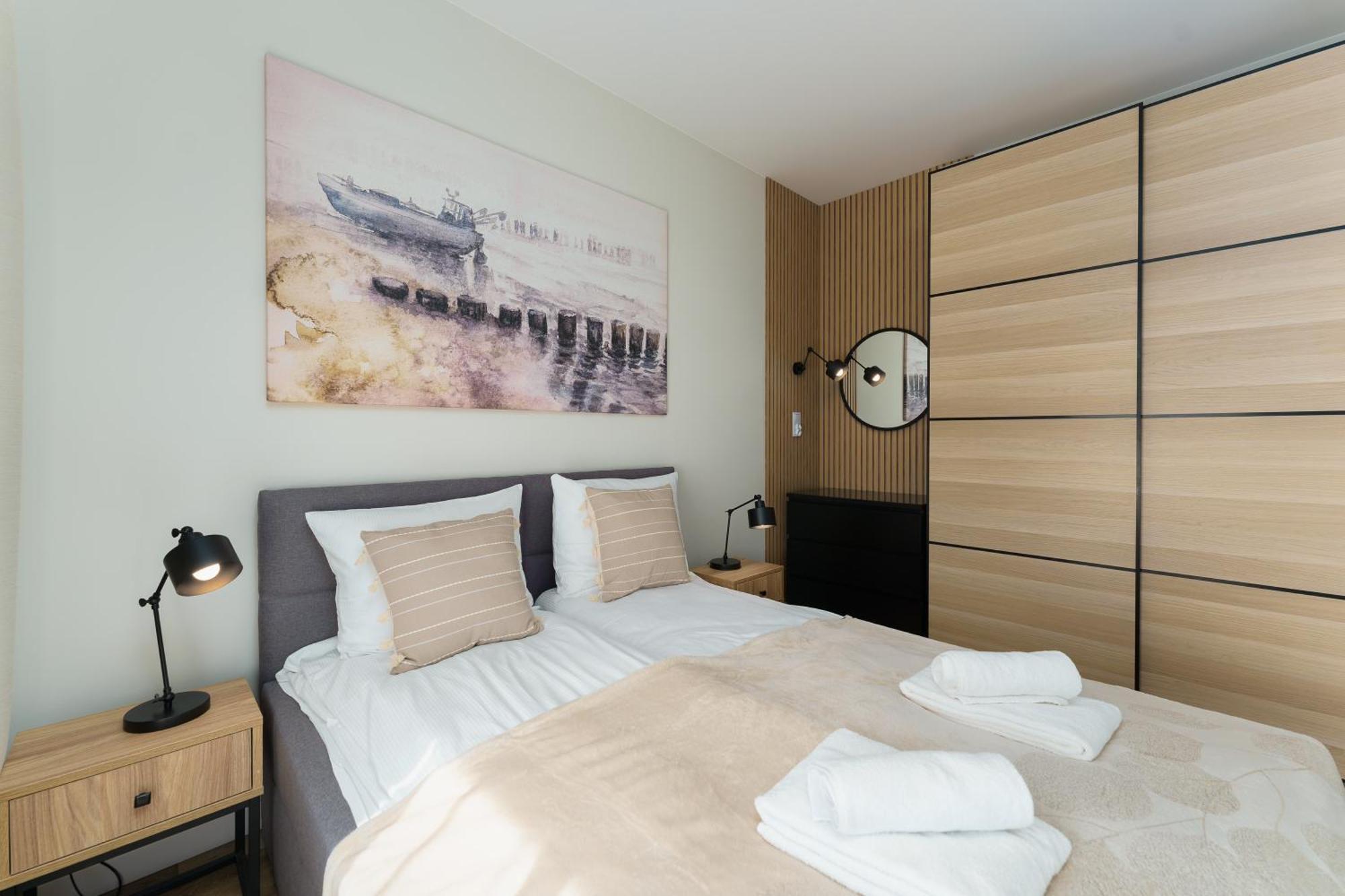 Apartament Przy Plazy 109 By Perlowa Przystan Rent سيانوزيتي المظهر الخارجي الصورة