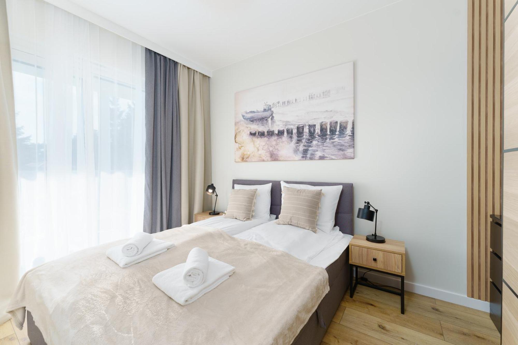 Apartament Przy Plazy 109 By Perlowa Przystan Rent سيانوزيتي المظهر الخارجي الصورة