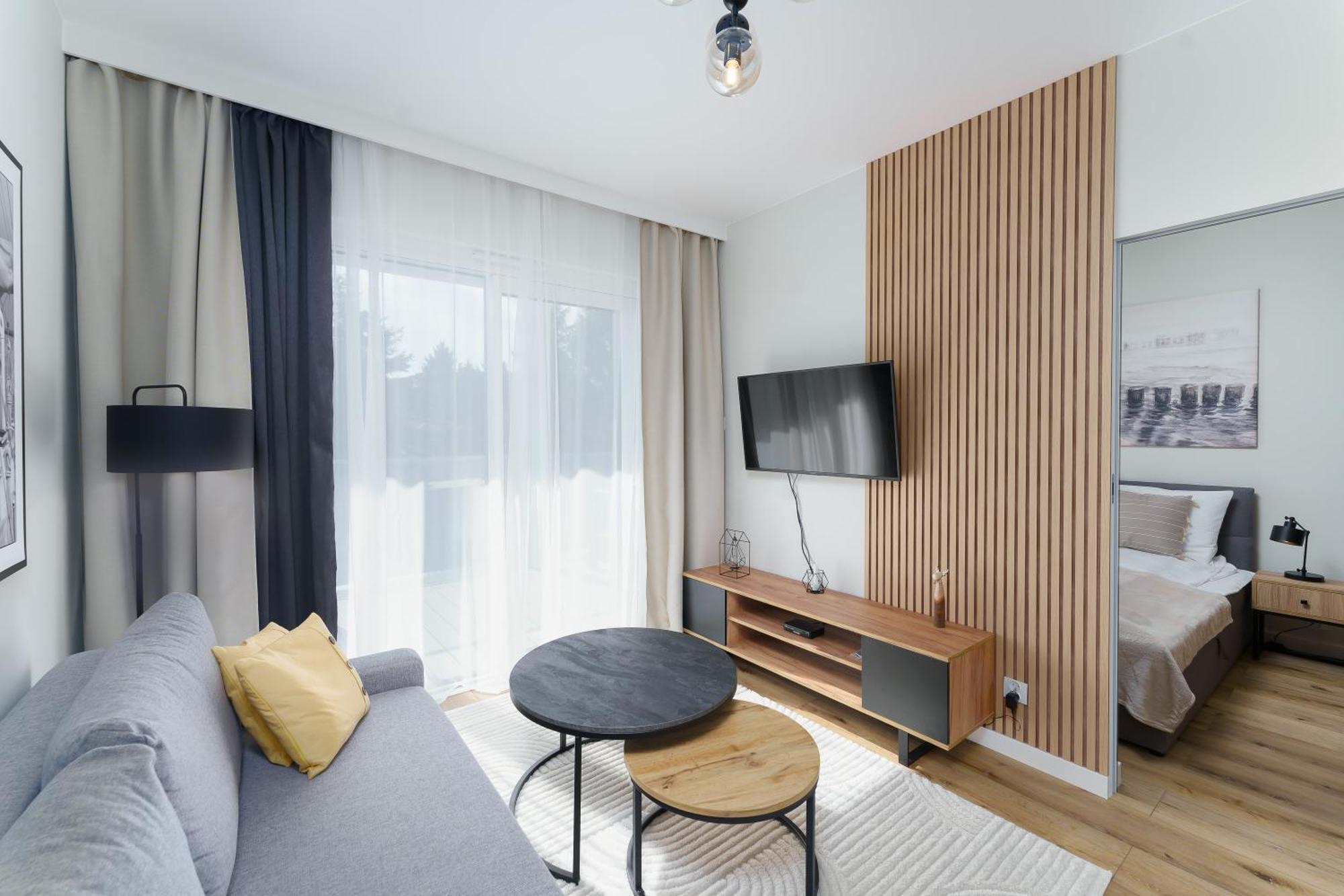 Apartament Przy Plazy 109 By Perlowa Przystan Rent سيانوزيتي المظهر الخارجي الصورة