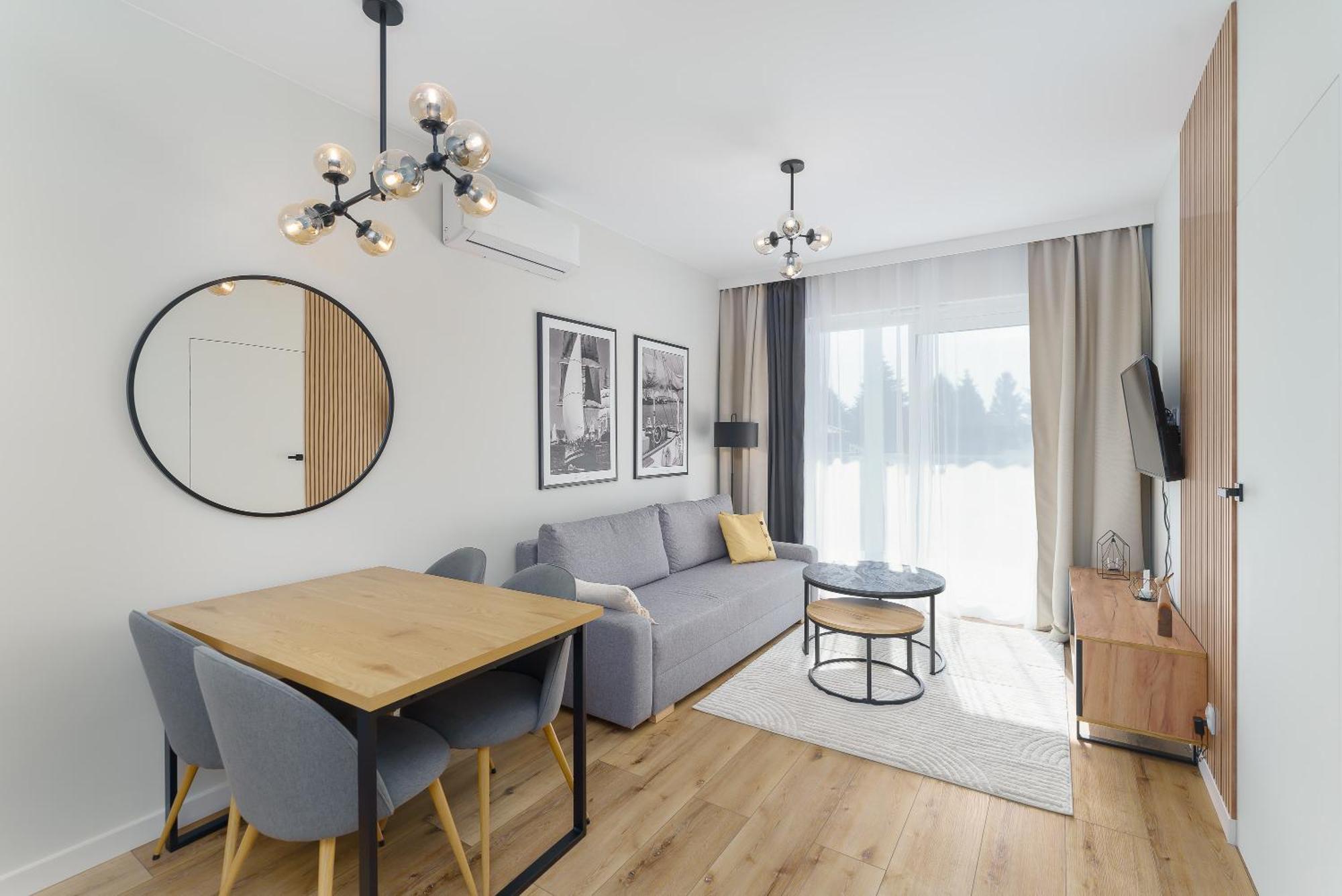 Apartament Przy Plazy 109 By Perlowa Przystan Rent سيانوزيتي المظهر الخارجي الصورة